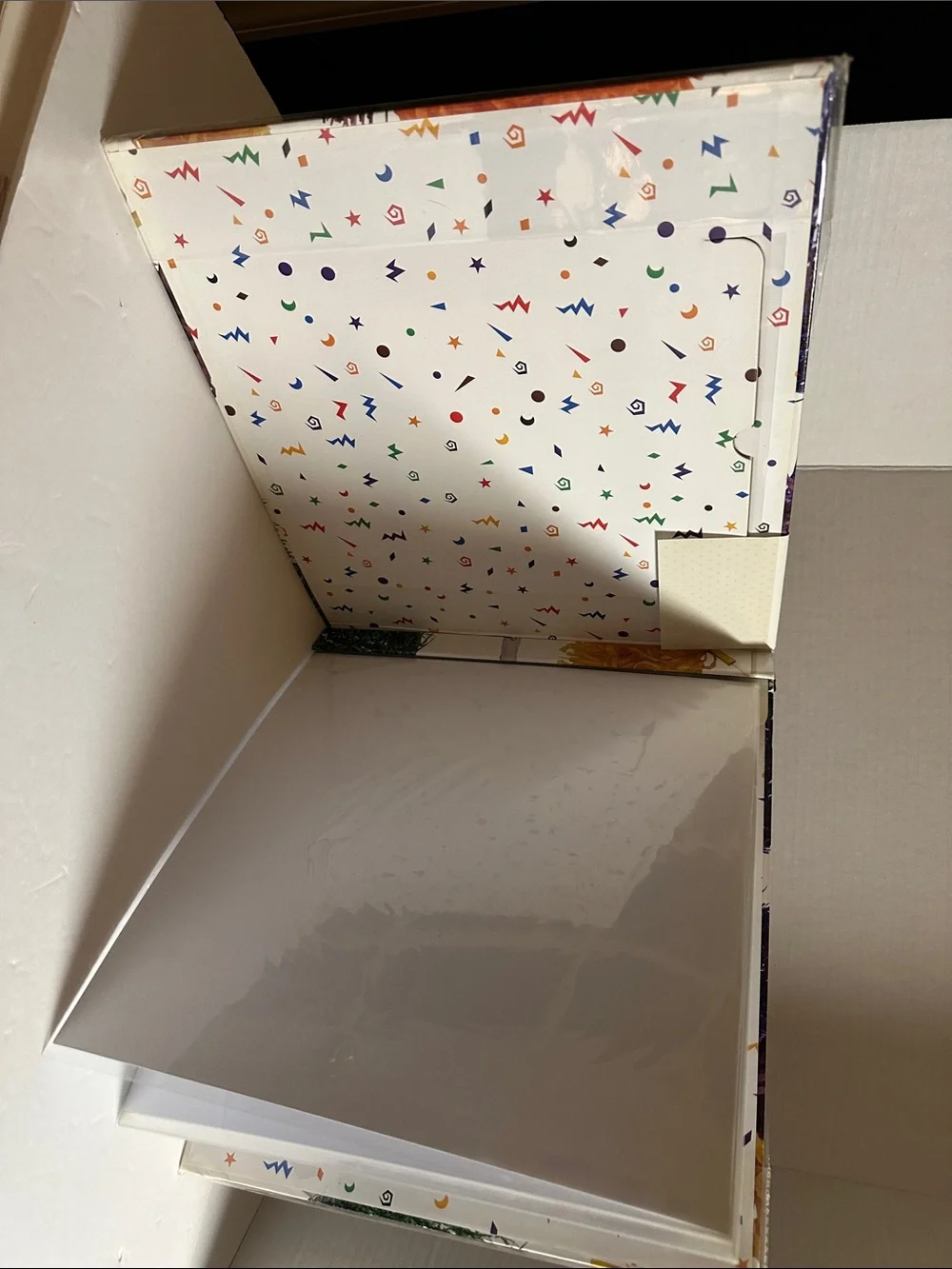 Top Load Scrapbook – Multicolor